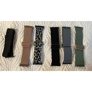 Apple Watch 6 bands adjustable